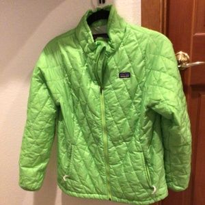 Patagonia xxl lime green
